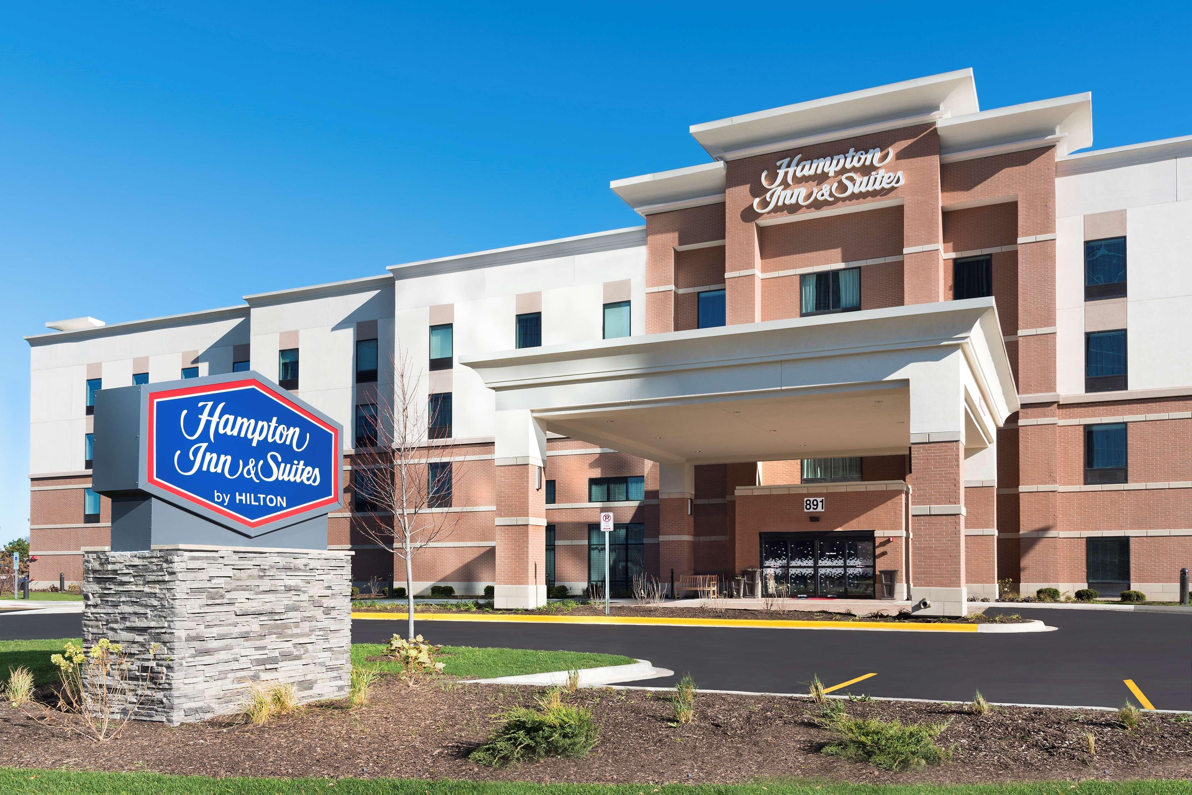 Hampton Inn & Suites By Hilton Chicago Schaumburg Il Eksteriør bilde