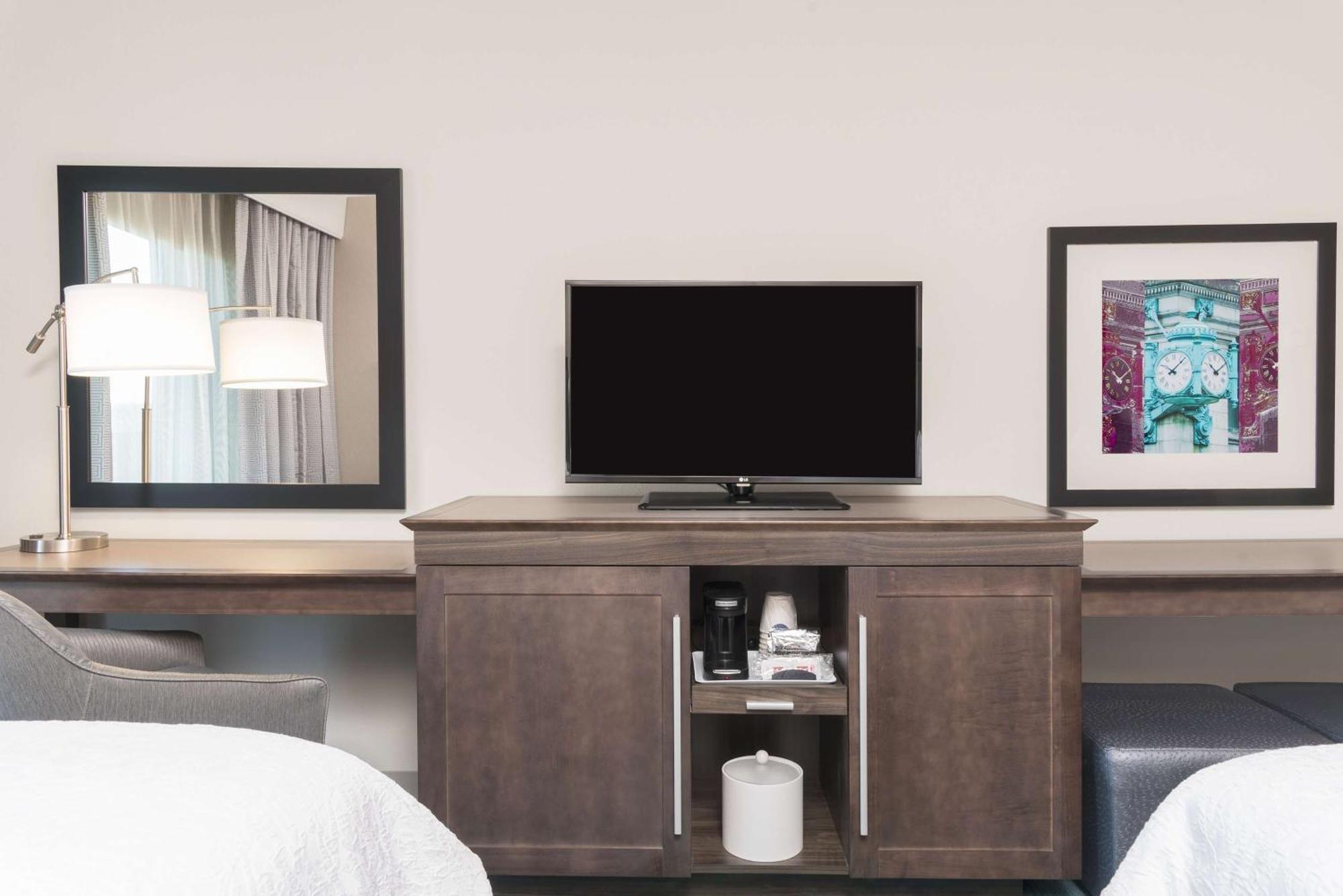 Hampton Inn & Suites By Hilton Chicago Schaumburg Il Eksteriør bilde
