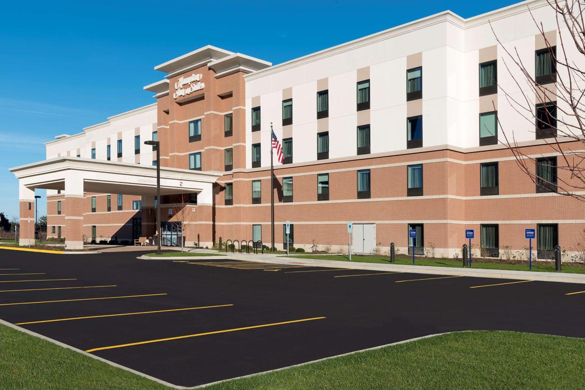 Hampton Inn & Suites By Hilton Chicago Schaumburg Il Eksteriør bilde