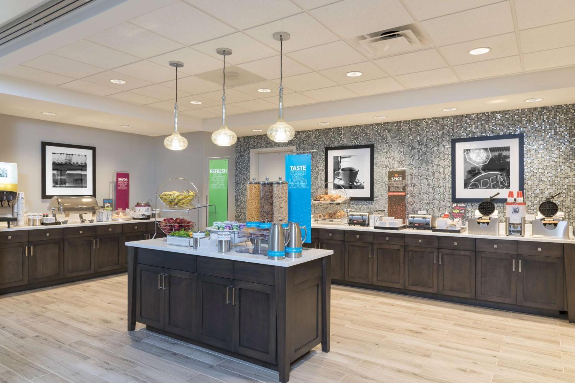 Hampton Inn & Suites By Hilton Chicago Schaumburg Il Eksteriør bilde