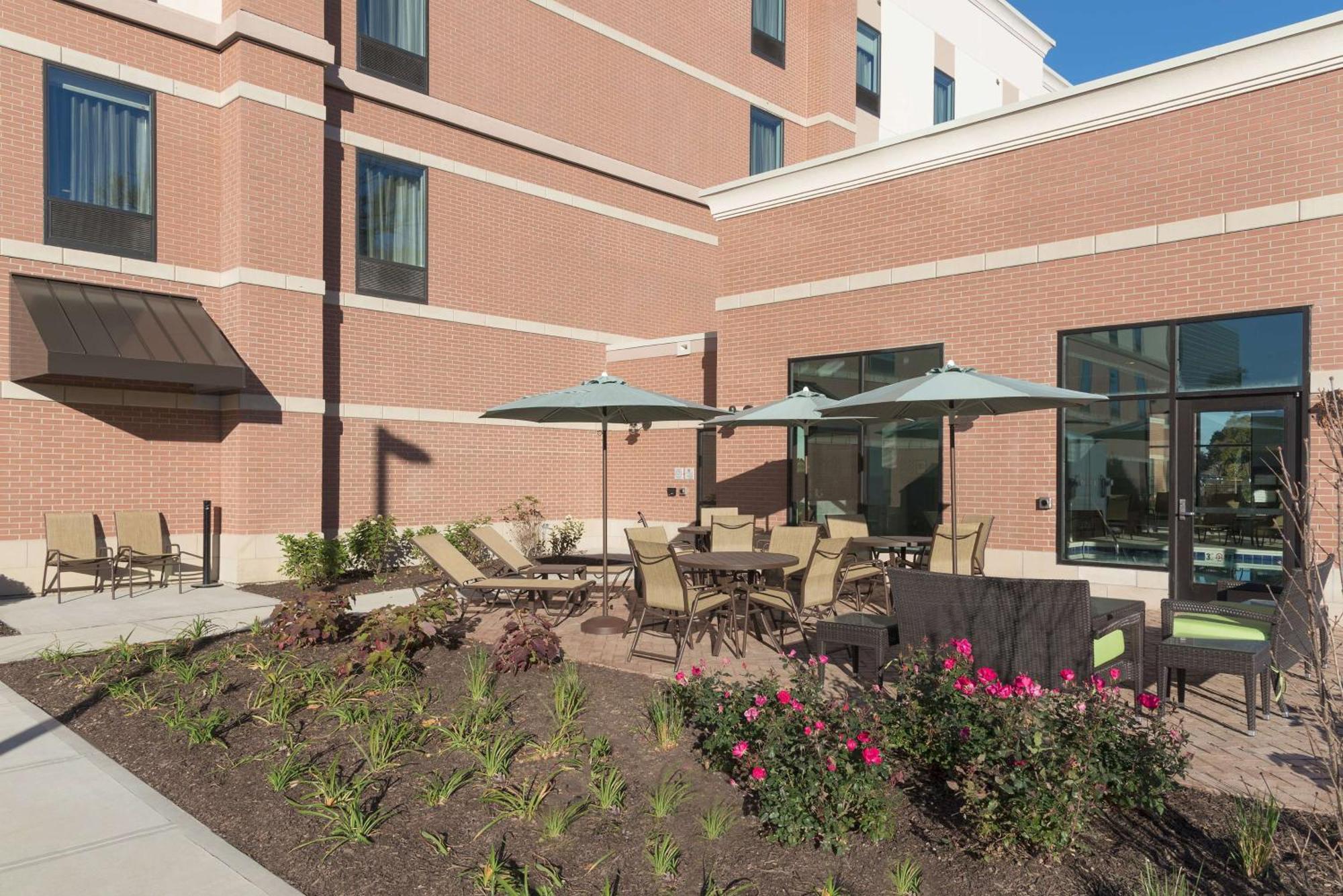 Hampton Inn & Suites By Hilton Chicago Schaumburg Il Eksteriør bilde